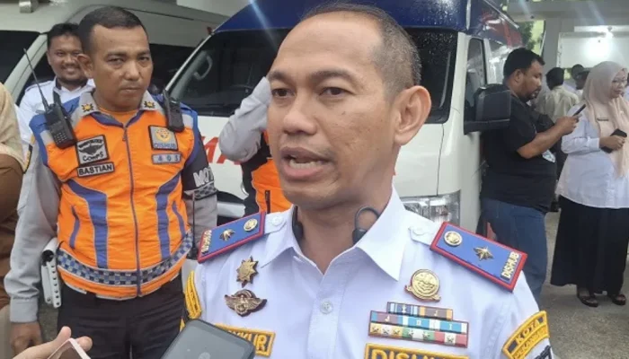 Dishub Tegaskan Angkutan Barang Dilarang Melintas di Jembatan Siak 1 Pekanbaru