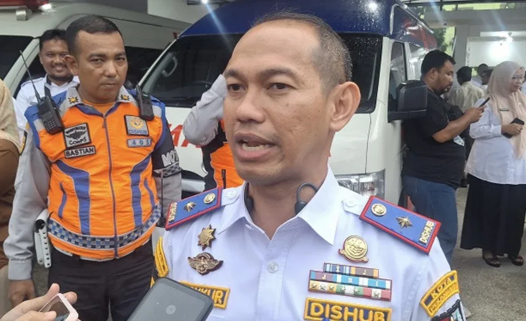 Angkutan Barang Dilarang Melintas di Jembatan Siak 1