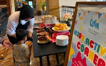 ARYADUTA Pekanbaru Tutup Libur Sekolah dengan Pengalaman Staycation Keluarga