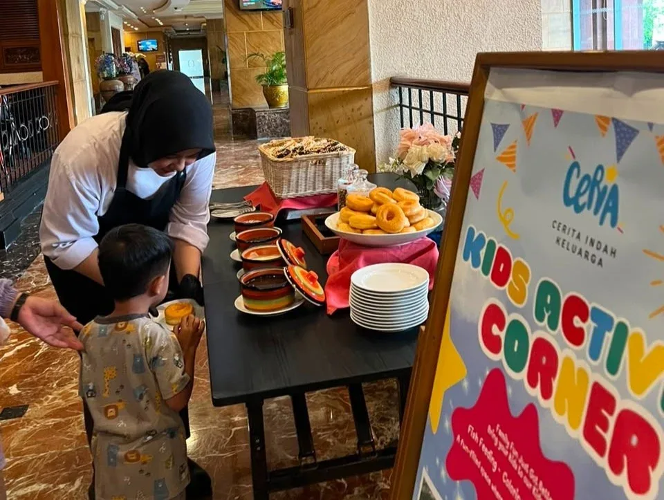 ARYADUTA Pekanbaru Tutup Libur Sekolah dengan Pengalaman Staycation Keluarga