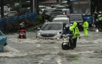 Banjir Pekanbaru Dipicu Drainase yang Belum Optimal