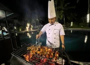 Barbeque Skewers ARYADUTA Pekanbaru, Pilihan Santap Malam Minggu dengan Live Music