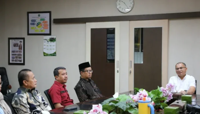 Bawaslu Riau Buka Kesempatan Mahasiswa Ikuti Debat Nasional Penegakan Hukum Pemilu