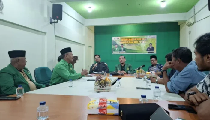 Bawaslu Riau Rangkul PPP, Bahas Evaluasi Pemilu dan Penguatan Demokrasi