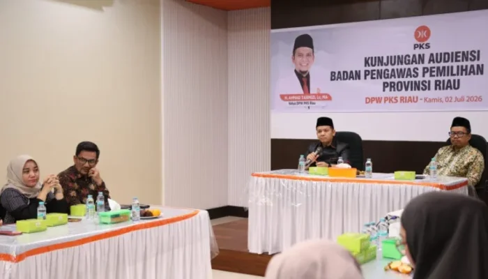 Bawaslu Riau dan PKS Bahas Evaluasi Pemilu, Soroti Putusan Terbaru MK
