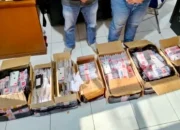 Bea Cukai Bengkalis Gagalkan Penyelundupan 652 iPhone Bekas Senilai Rp4,09 Miliar dari Malaysia