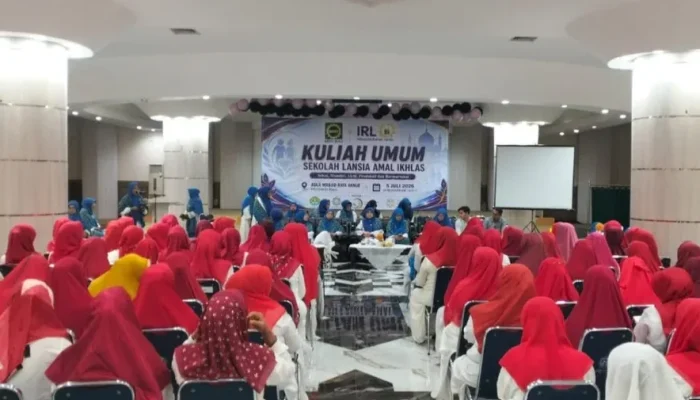 BKMT Riau Resmi Buka Sekolah Lansia Amal Ikhlas, Septina: Wadah Lansia Tetap Aktif dan Produktif