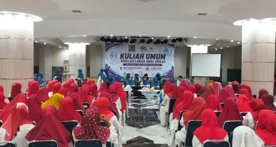 BKMT Riau Resmikan Sekolah Lansia Amal Ikhlas