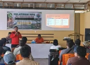 BPBD Meranti Perkuat Masyarakat Peduli Api untuk Hadapi Ancaman Karhutla