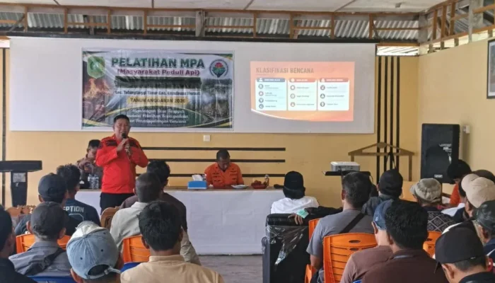 BPBD Meranti Perkuat Masyarakat Peduli Api untuk Hadapi Ancaman Karhutla