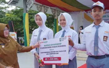 BRK Syariah Siak Permudah Layanan TASPEN bagi ASN