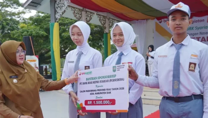 BRK Syariah Siak Permudah Layanan TASPEN, ASN Pensiun Tak Perlu Lagi ke Pekanbaru