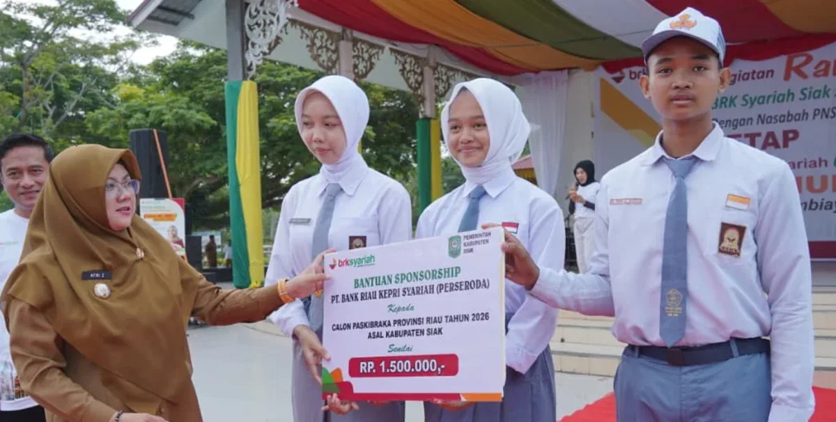 BRK Syariah Siak Permudah Layanan TASPEN bagi ASN