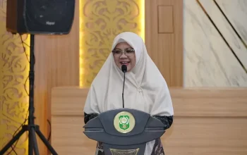 Bupati Afni Sambut Reuni Akbar FKA SPGN 197 Bengkalis