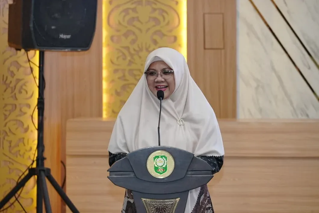 Bupati Afni Sambut Reuni Akbar FKA SPGN 197 Bengkalis