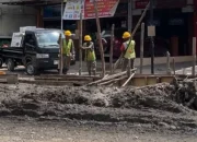 Drainase Jalan Dharma Bakti Dibangun, Pemko Targetkan Rampung 2026