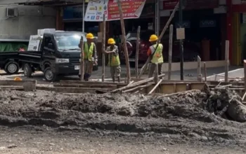 Drainase Jalan Dharma Bakti Dibangun, Pemko Targetkan Rampung 2026