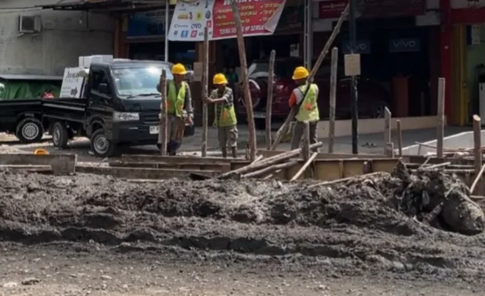 Drainase Jalan Dharma Bakti Dibangun, Pemko Targetkan Rampung 2026
