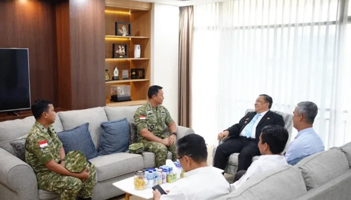 Pamitan Jelang Pendidikan, Danlanal Dumai Terima Apresiasi dari Pemprov Riau