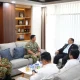 Danlanal Dumai Terima Apresiasi Pemprov Riau Jelang Pendidikan