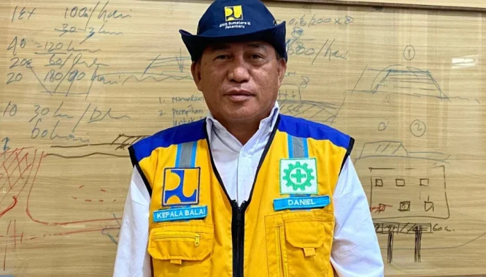 BWS Sumatera III: Empat DAS Sungai Besar di Riau Kritis, Kerusakan Capai 80 Persen