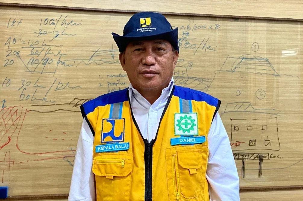 DAS Riau Kritis, Kerusakan Empat Sungai Capai 80 Persen