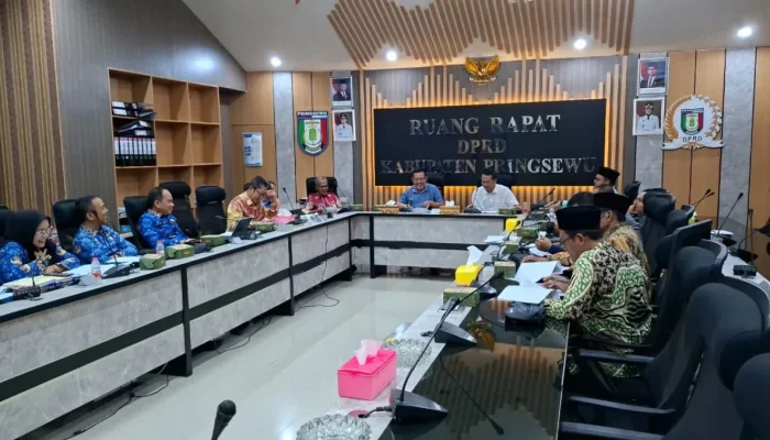 DPRD Pringsewu Dorong Restrukturisasi OPD, Fokus Efisiensi Anggaran dan Pelayanan Publik