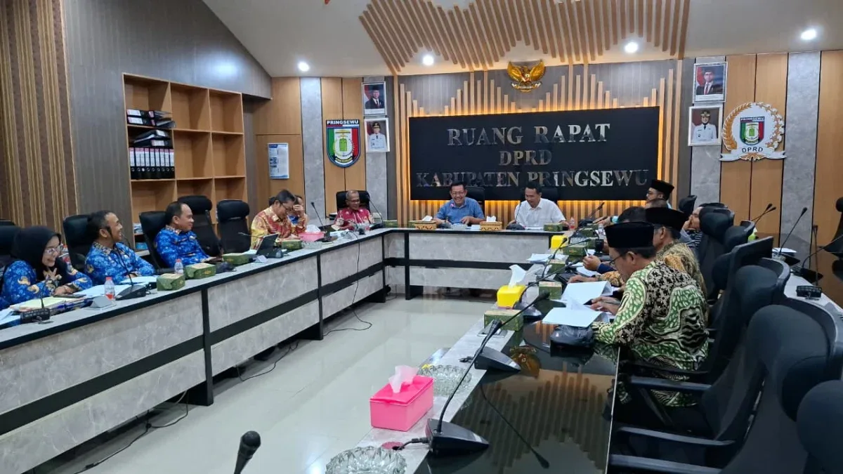 DPRD Pringsewu Dorong Restrukturisasi OPD