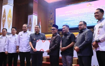 DPRD Setujui Perda Pertanggungjawaban APBD Pekanbaru 2025