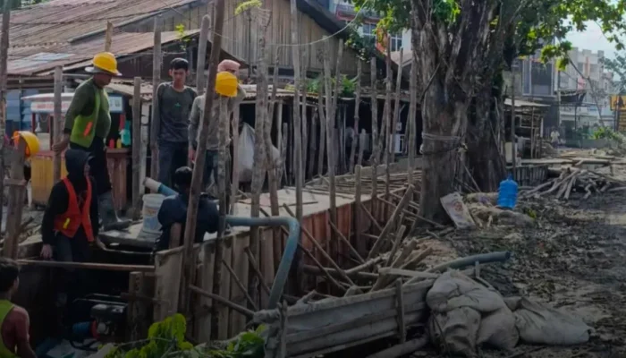 Pemko Pekanbaru Genjot Pembangunan Drainase, Rp100 Miliar Digelontorkan untuk Atasi Banjir