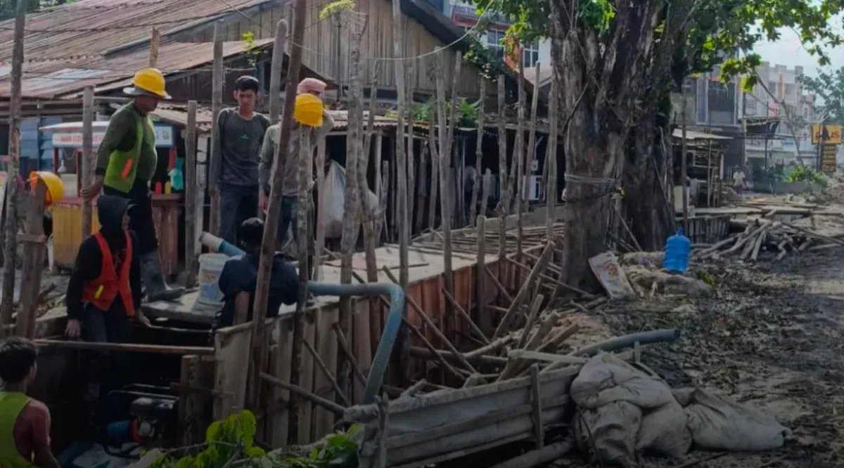 Drainase Pekanbaru Dikebut, Anggaran Rp100 Miliar Disiapkan