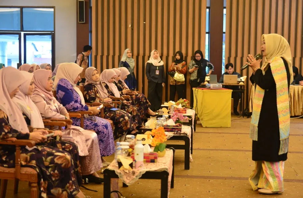 DWP Riau Gelar Sosialisasi Cara Berpakaian Melayu