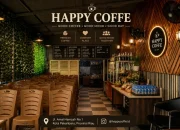 Happy Coffee Hadir di Pekanbaru, Menu Mulai Rp10 Ribu dengan Konsep Unik