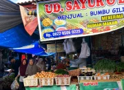 Harga Bahan Pokok di Pasar Selasa Pekanbaru Stabil, Cabai Rawit Masih Tertinggi