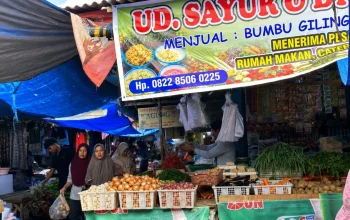 Harga Bahan Pokok di Pasar Selasa Pekanbaru Stabil, Cabai Rawit Masih Tertinggi
