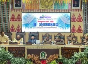 Hari Jadi Bengkalis ke-514, DPRD Gelar Paripurna Istimewa