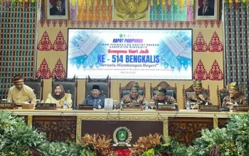 Hari Jadi Bengkalis ke-514, DPRD Gelar Paripurna Istimewa