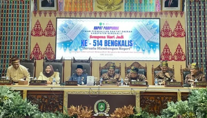 Paripurna Hari Jadi Bengkalis ke-514 Jadi Momentum Perkuat Persatuan dan Marwah Negeri
