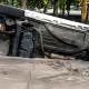 Honda Brio Tabrak Pagar Taman Budaya Riau, Polisi Selidiki Penyebab Kecelakaan