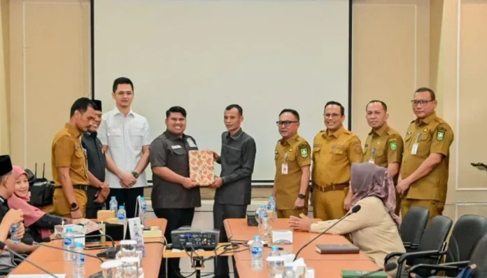 DPRD Bengkalis Mulai Bahas APBD 2027, Pemkab Serahkan Rancangan KUA-PPAS Rp3,26 Triliun