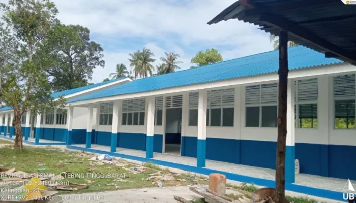 Revitalisasi Sekolah Meranti 2026 Naik Signifikan, 33 Sekolah Masuk Daftar Penerima