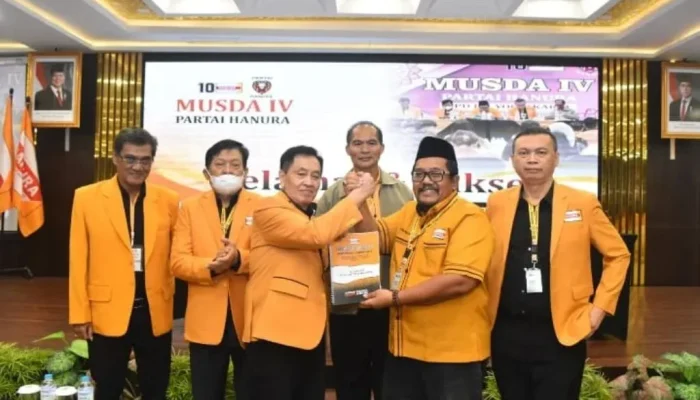 Musda IV Hanura DIY Kukuhkan Heru Bantolo, Kantongi Dukungan Penuh Lima DPC