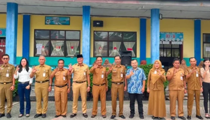 Langkah Awal SMAN 1 Bengkalis, Deklarasi Anti Narkoba dan Bullying Warnai Tahun Ajaran Baru