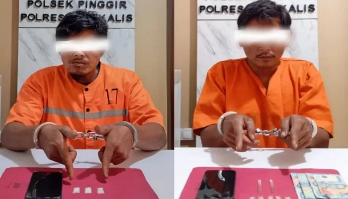 Bathin Betuah Bongkar Jalur Sabu, Dua Pelaku Diciduk dari Pengembangan Kasus