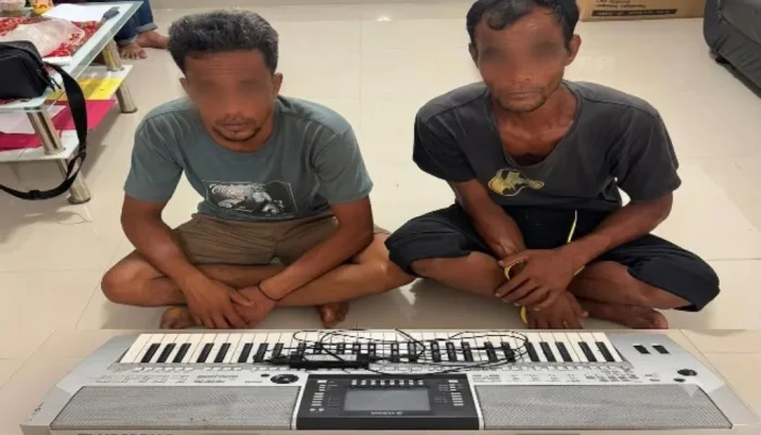 Pembobolan Rumah di Bathin Solapan Terungkap, Polsek Mandau Amankan Dua Pelaku