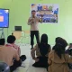 Bhabinkamtibmas Kudap Tanamkan Karakter Siswa Melalui Anti Bullying dan Green Policing