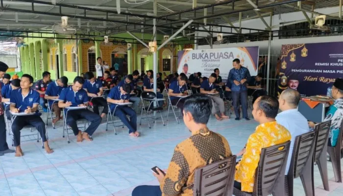 Kesempatan Kedua Dimulai, Lapas Bengkalis Buka Sekolah Paket Bersama PKBM Al Bantani