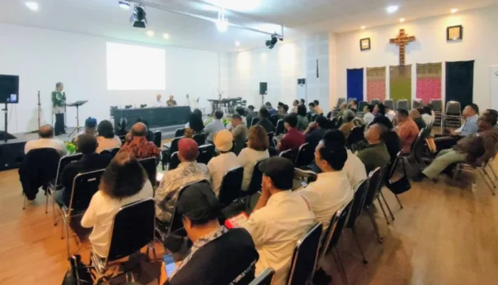 Sharing Diskusi Tokoh Kristen DIY Teguhkan Komitmen Bangsa, Dukung PASTI