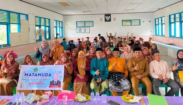 Penutupan MATAMUDA MTs YPPI Bengkalis Pertegas Pendidikan Berbasis Adat dan Karakter
