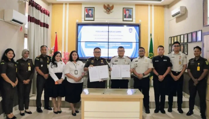 Imigrasi Selatpanjang Perkuat Kepastian Hukum Lewat Sinergi dengan Kejari Meranti